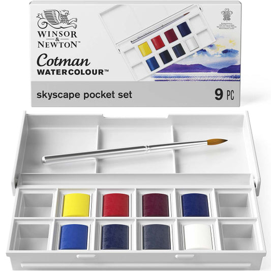 Cotman Watercolour Pocket Set - Skyscape Product code: 0390672  Barcode: 884955081136