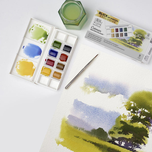 Cotman Pocket Set - Landscape