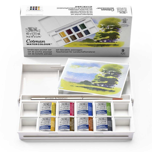 Cotman Pocket Set - Landscape