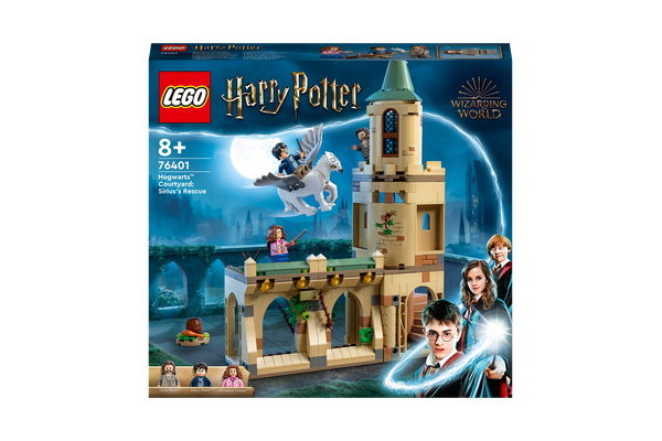 Lego Harry Potter Hogwarts Courtyard Siriuss Rescu
