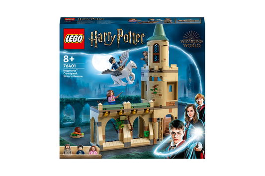 Lego Harry Potter Hogwarts Courtyard Siriuss Rescu