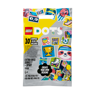 Lego Dots - Extra Dots Series 7 SPORT