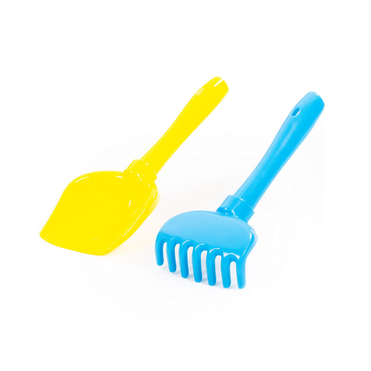 Shovel and rake (Set 2)