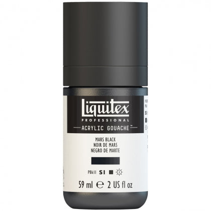 Liquitex Acrylic Gouache 59ml S1 - Mars Black