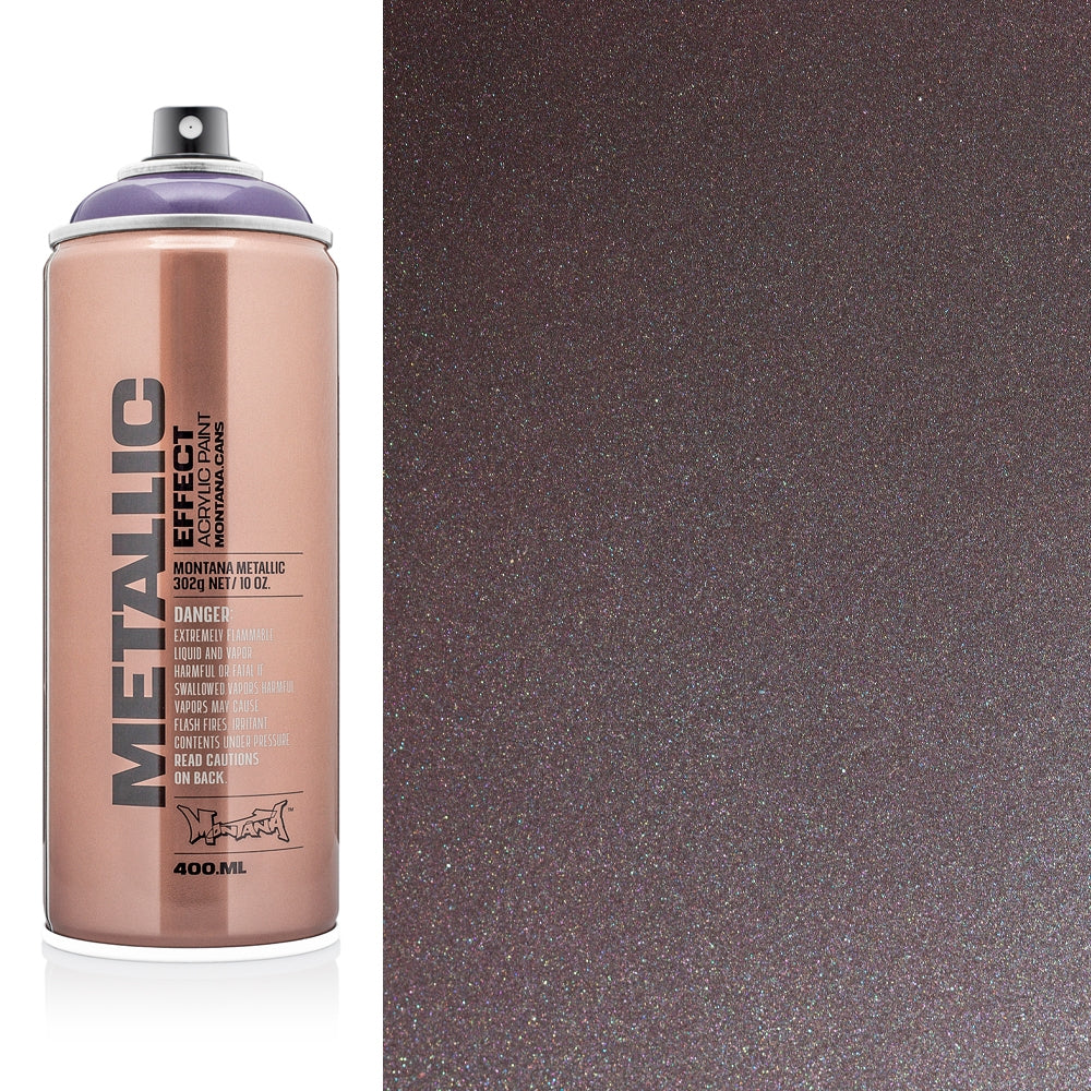 Montana Metallic -Plum 400ml