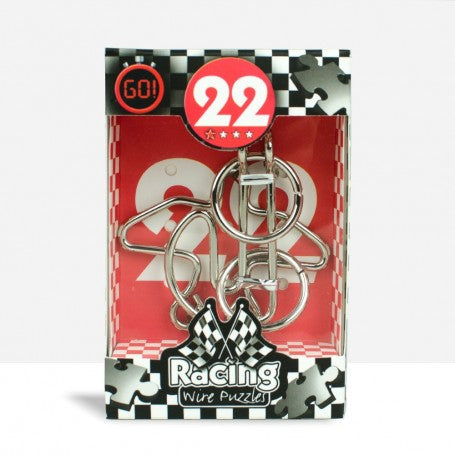 RACE WIRE PUZZLE- EASY 22