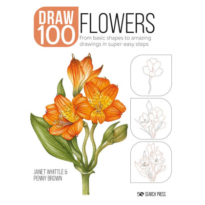 SP - How To Draw 100: Flowers