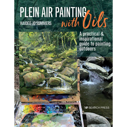 Plein Air Painting With Oils Book
