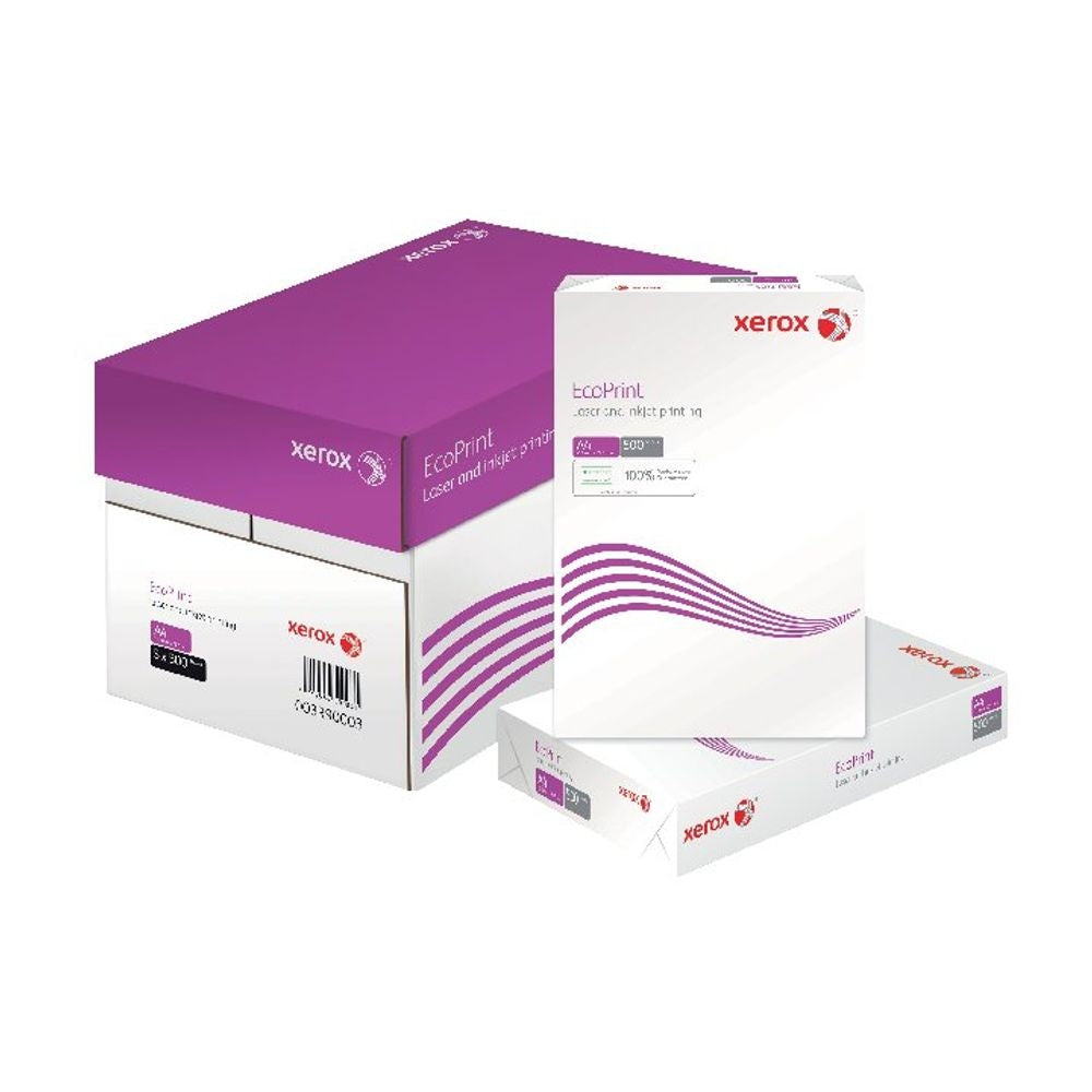 Box A4 Copier-Xerox 5 Reams