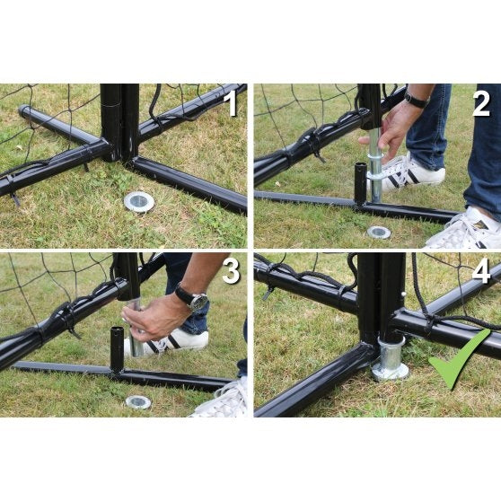 EXIT Backstop Net 600