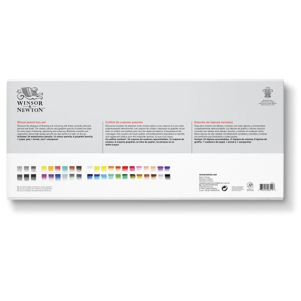 Studio Collection Mixed Pencils Set of 48