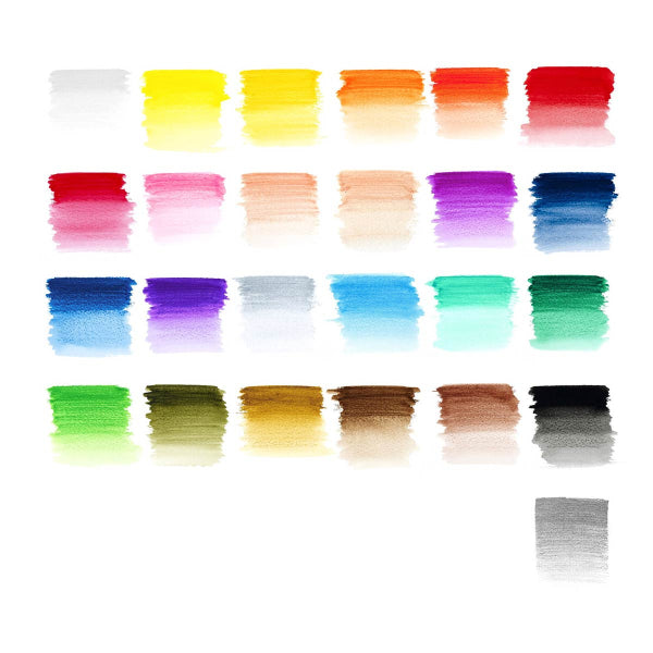 Winsor Newton Studio Collection Watercolour Pencils Wallet 24 Set
