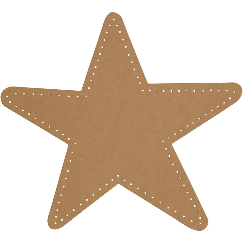 Star D:17 cm thickness 350g (4 Pack)