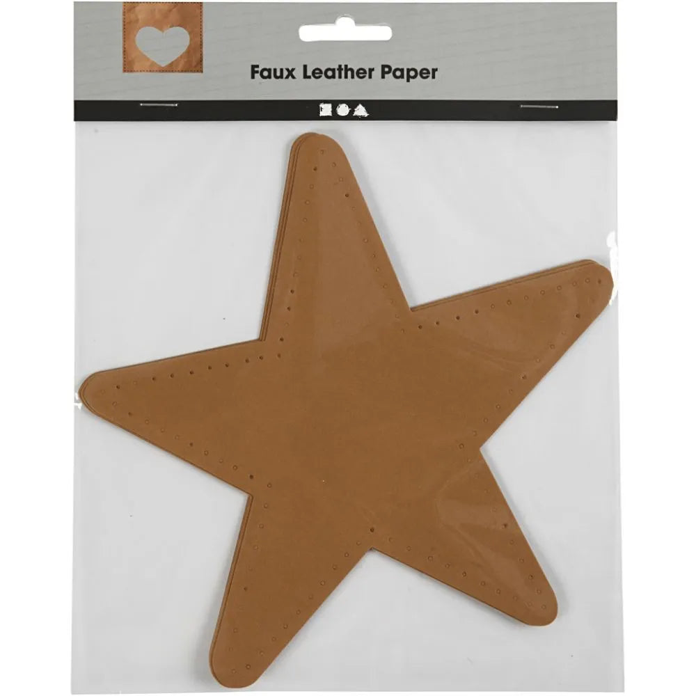 Star, D: 17 cm, thickness 350 g, 4 pcs