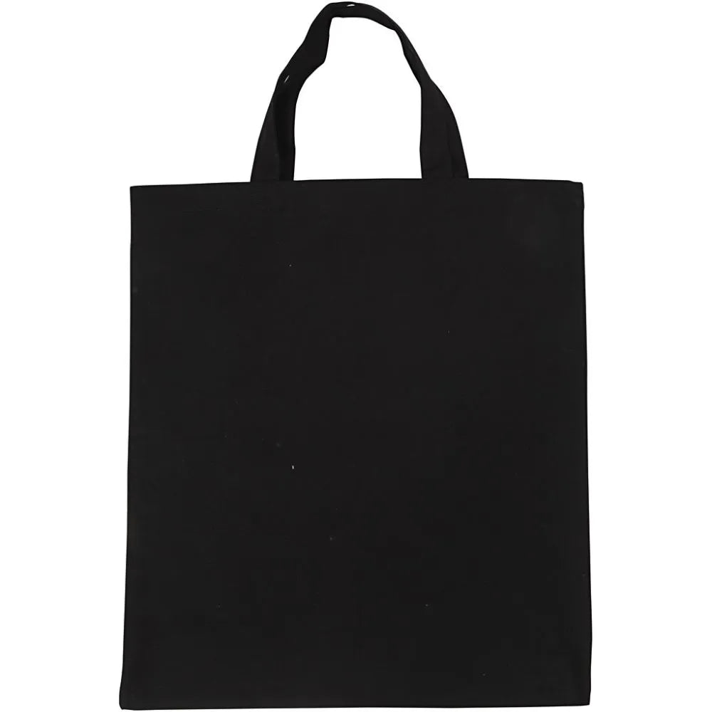 Shopping Bag, size 38x42 cm, 135 g/m2, 1 pc, black