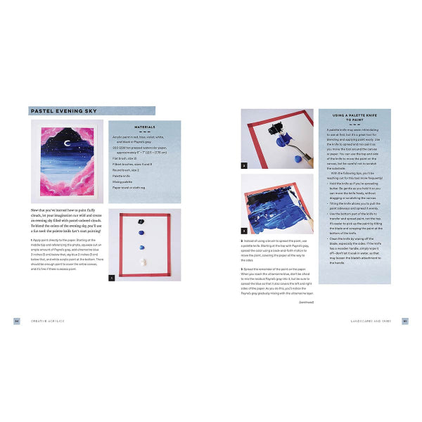 Creative Acrylics Book