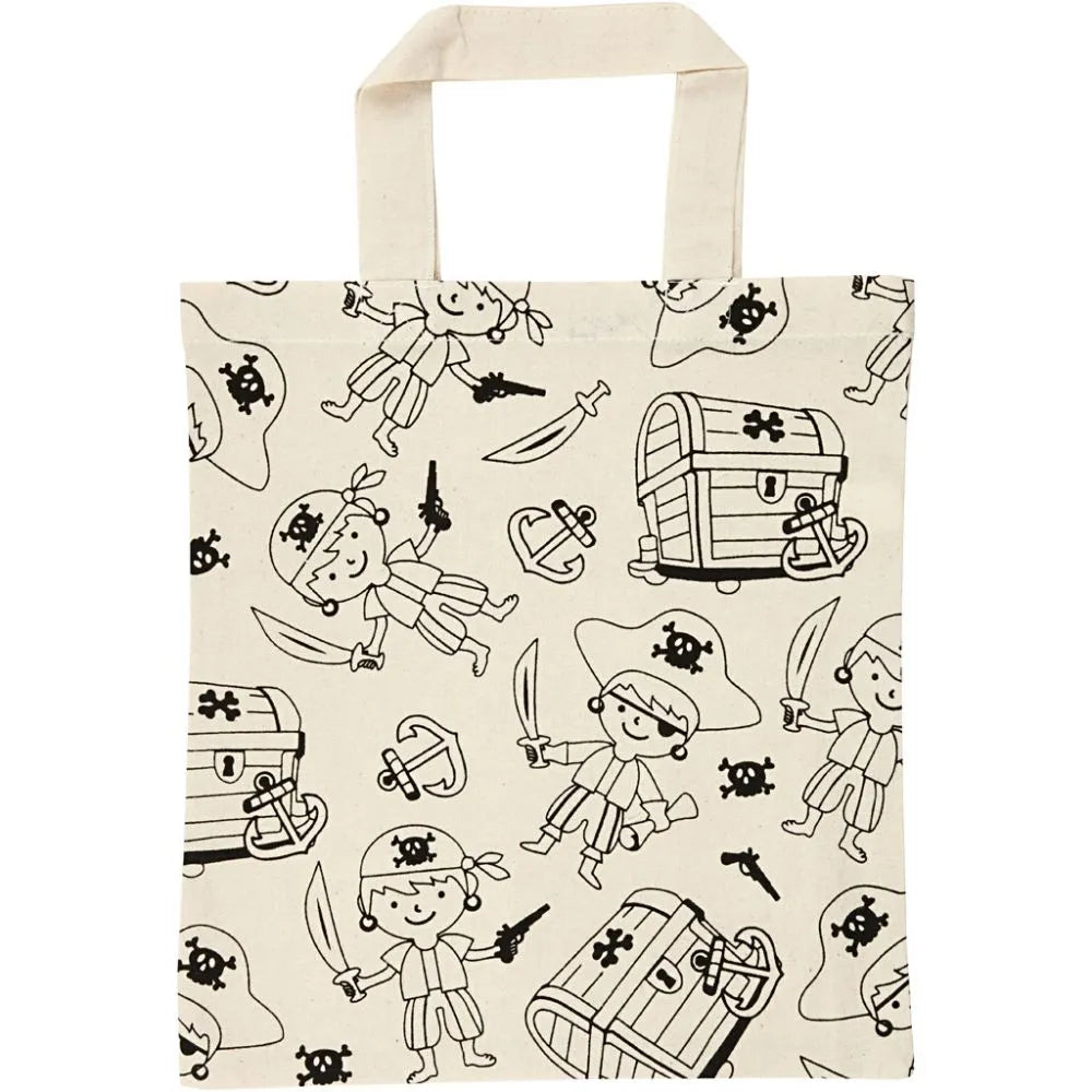 Shopping Bag Pirate 27.5x30cm