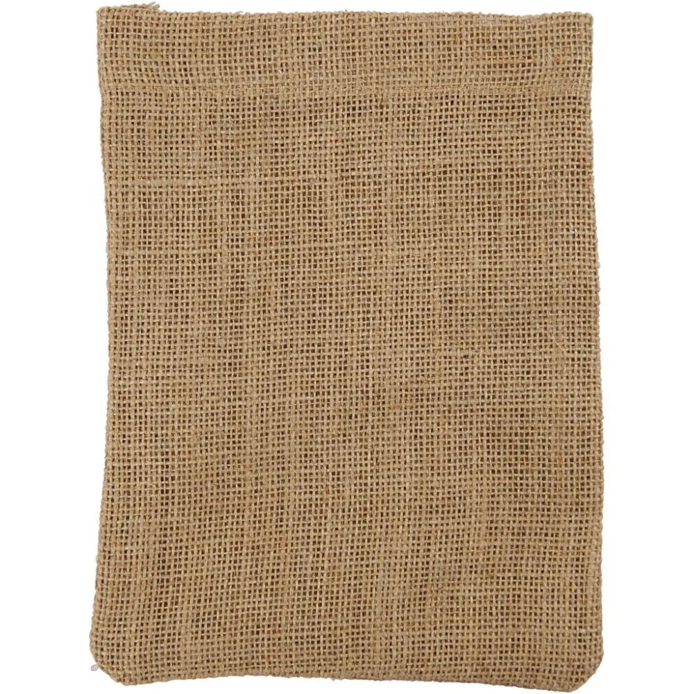 Bag, size 15x20 cm, 275 g/m2, 4 pcs, brown