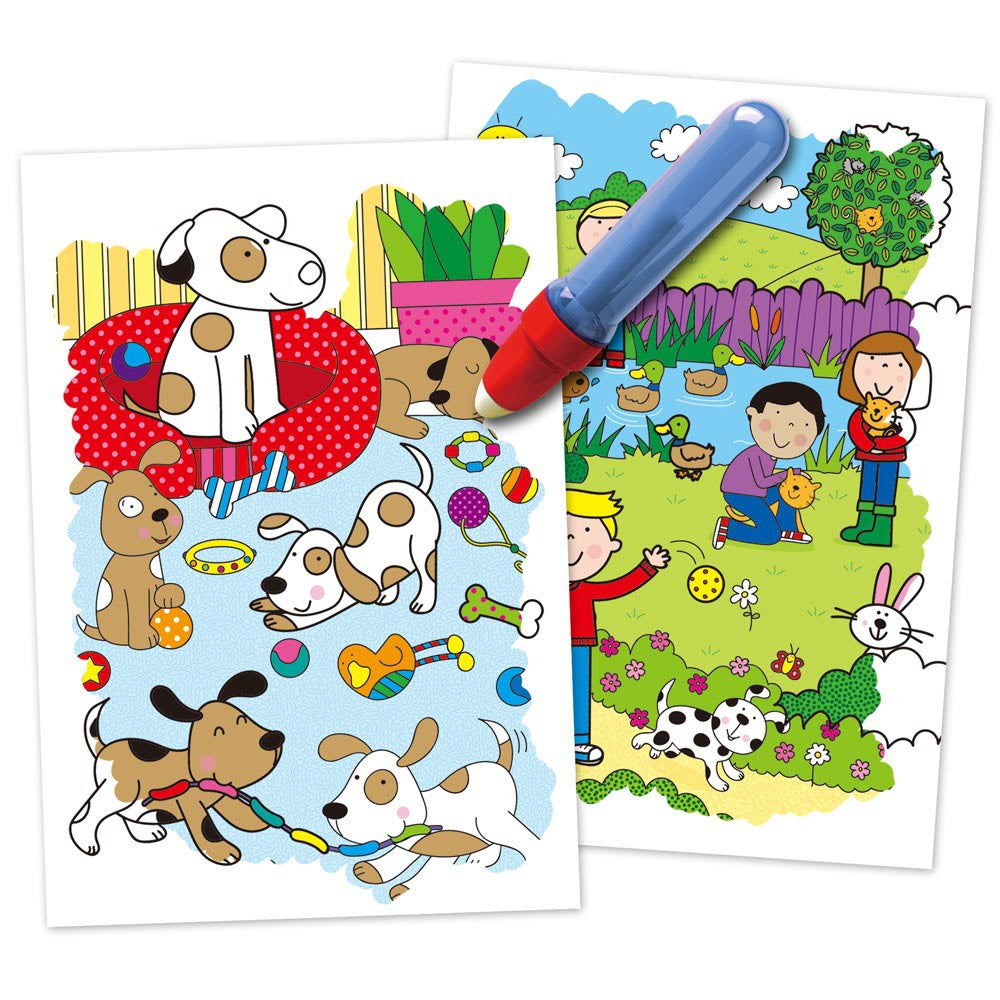 Galt Water Magic Book - Pets