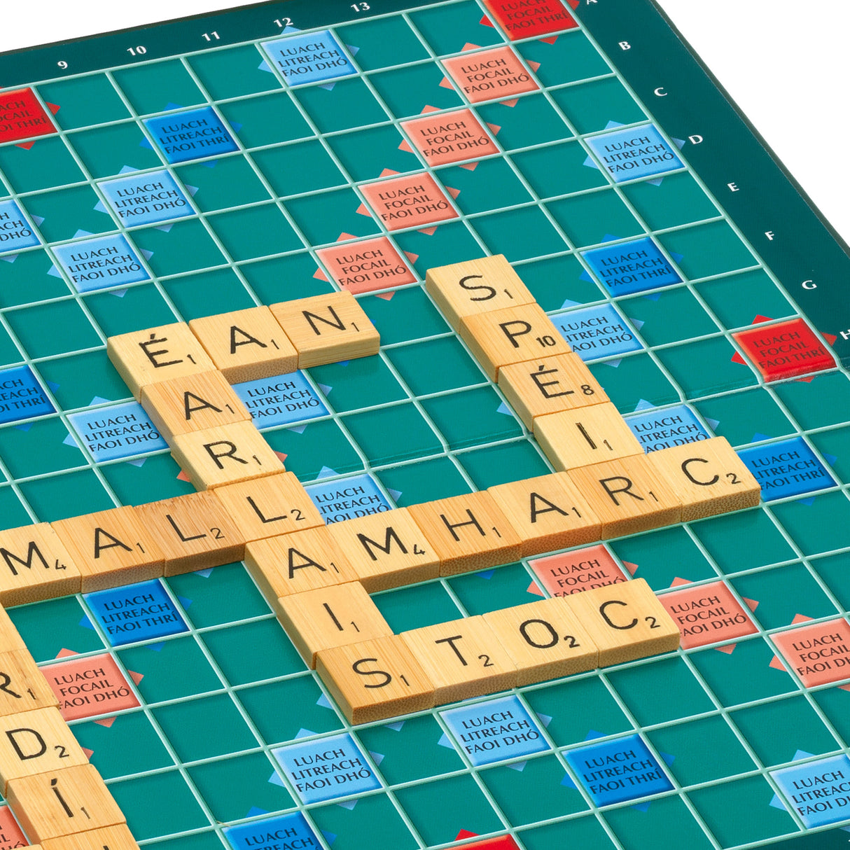 Scrabble As Gaeilge