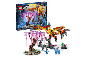 Lego Avatar Toruk Makto and Tree of Souls