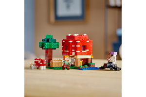 Lego Minecraft The Mushroom House