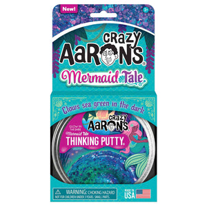 Crazy Aarons Glow Bright Mermaid Tale