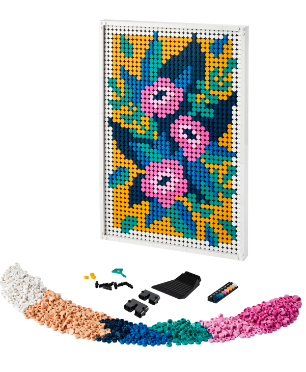 Lego Floral Art