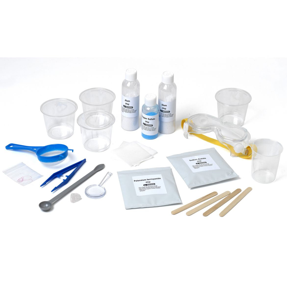 Crystal Clear Science Experiment Kit