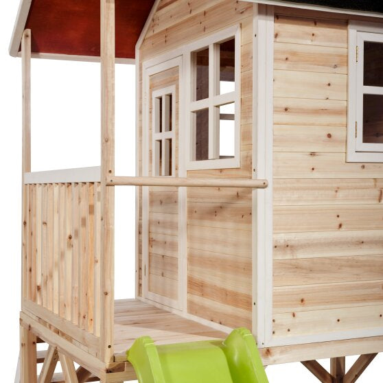 EXIT Loft 500 Wooden Playhouse - Natural