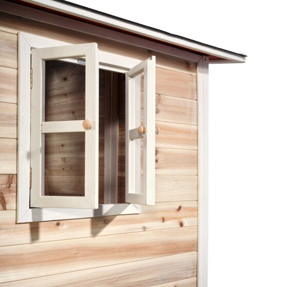 EXIT Loft 550 Wooden Playhouse - Natural