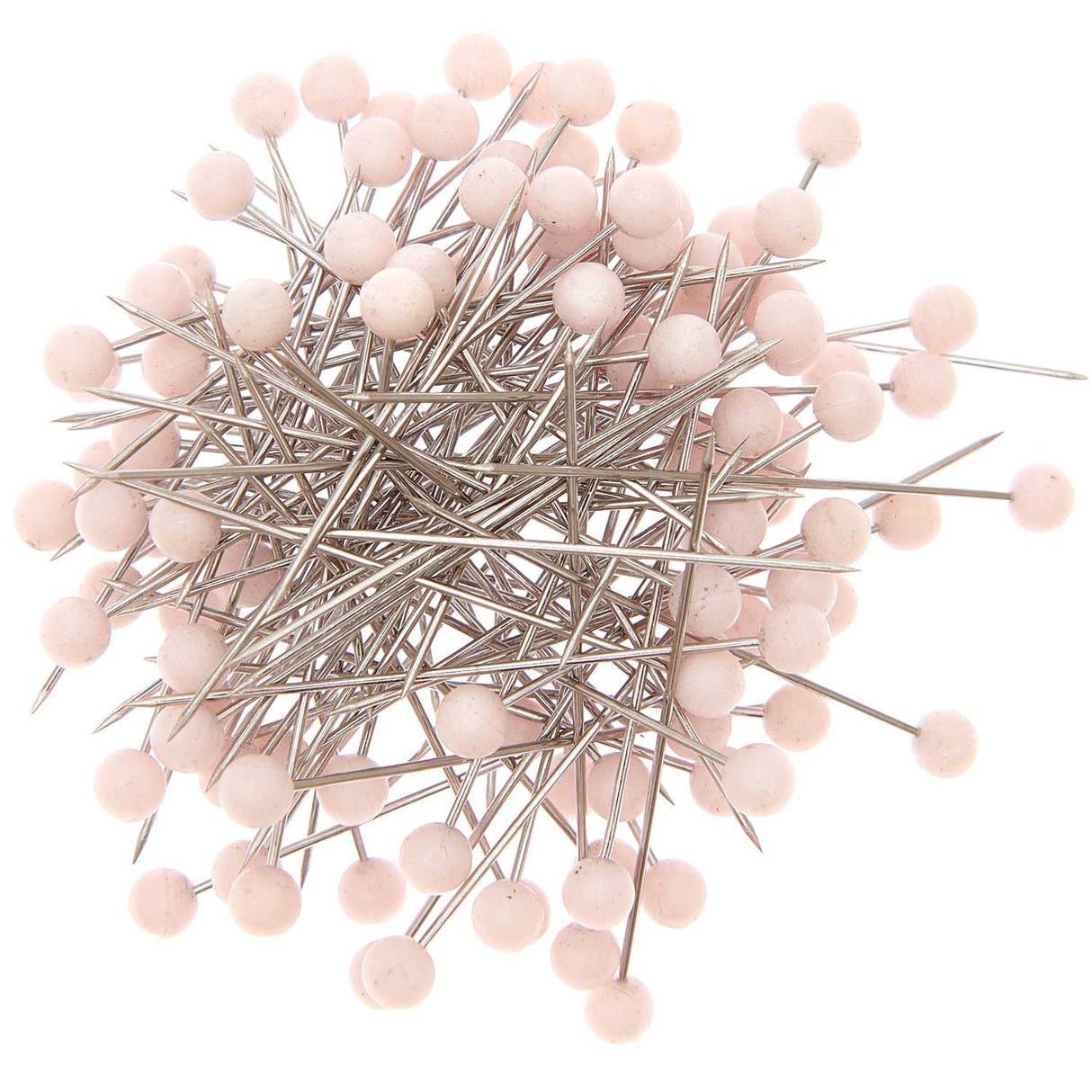 Pins pink, 38mm, 100 pcs