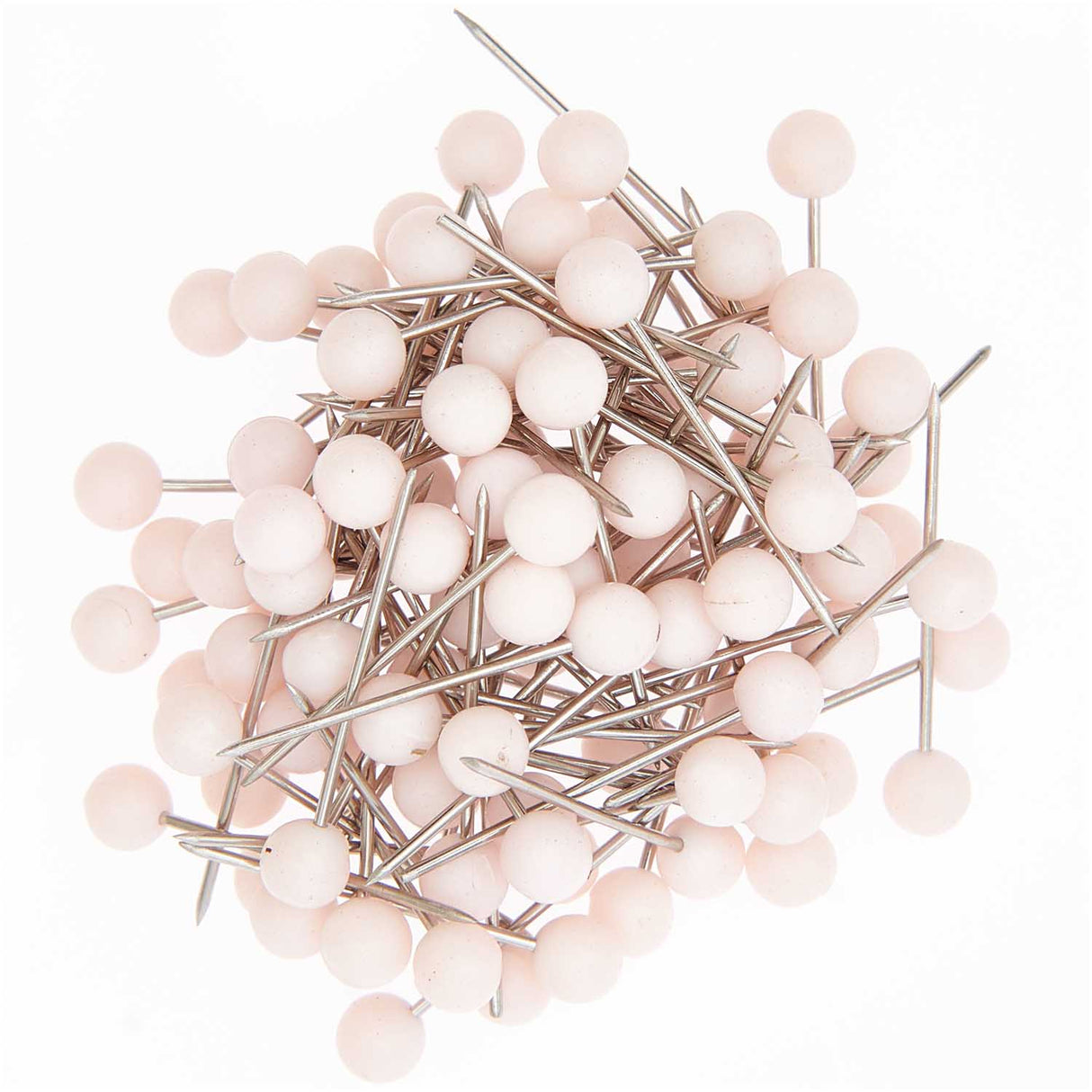 Pins pink, 16mm, 100 pcs