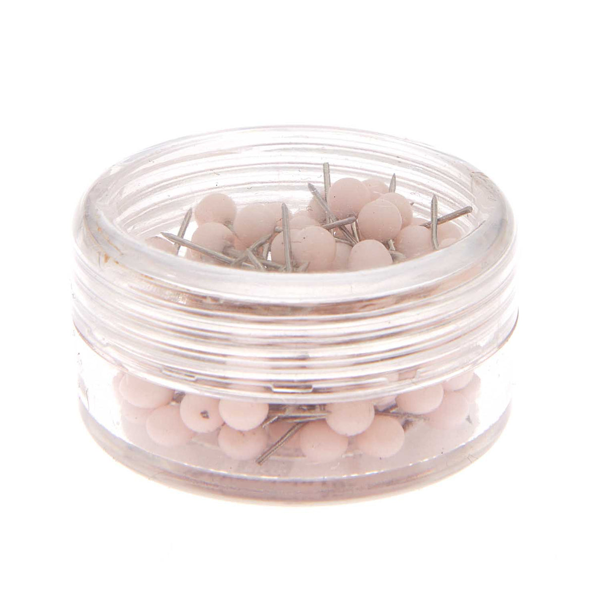 Pins pink, 16mm, 100 pcs