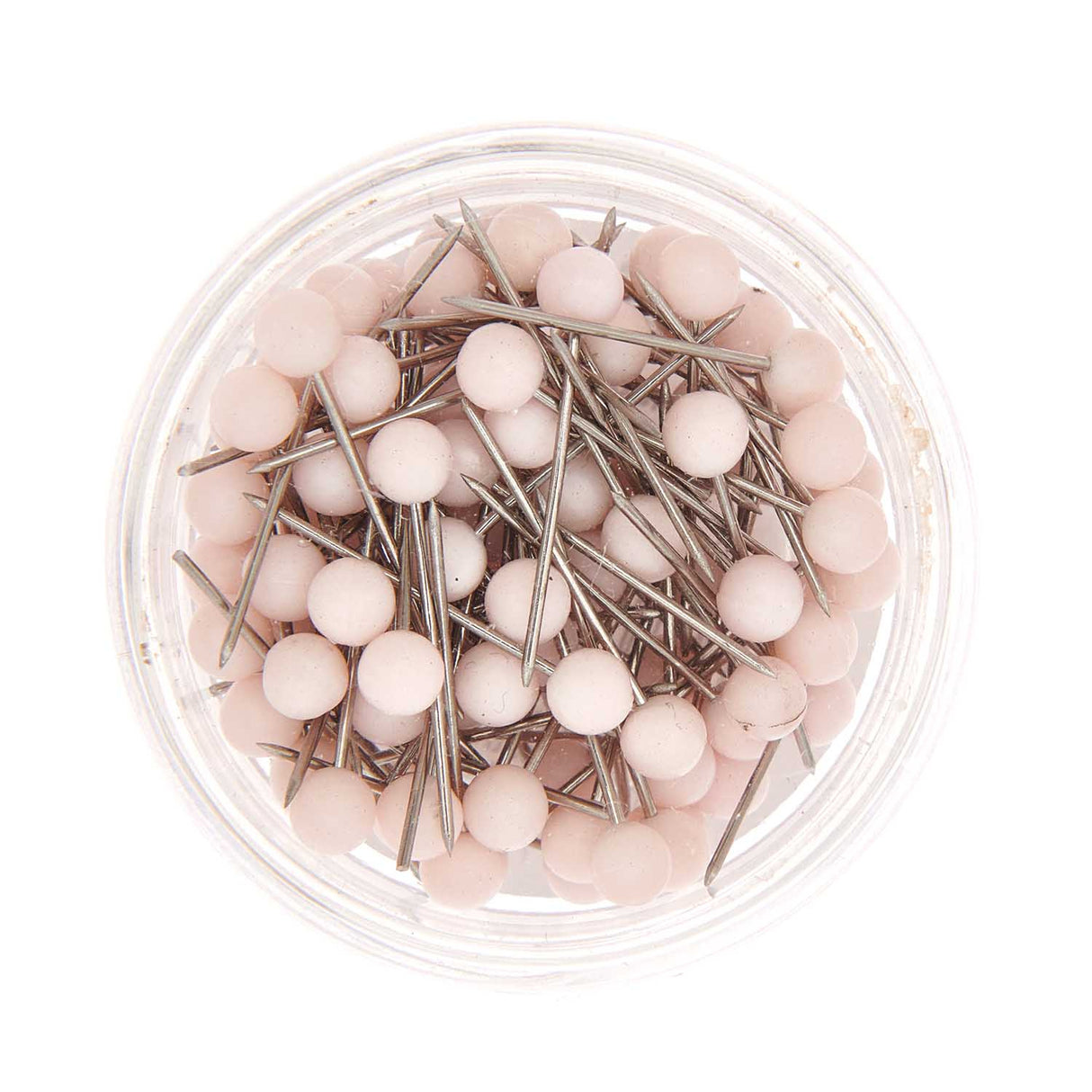 Pins pink, 16mm, 100 pcs