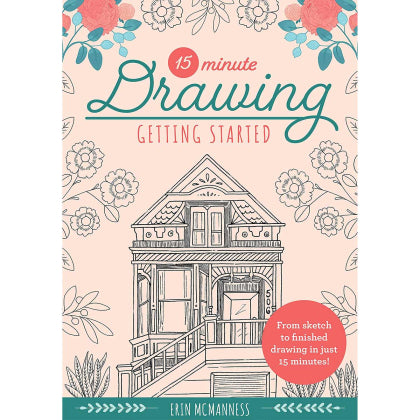 15-Minute Drawing: Getting Started Book
