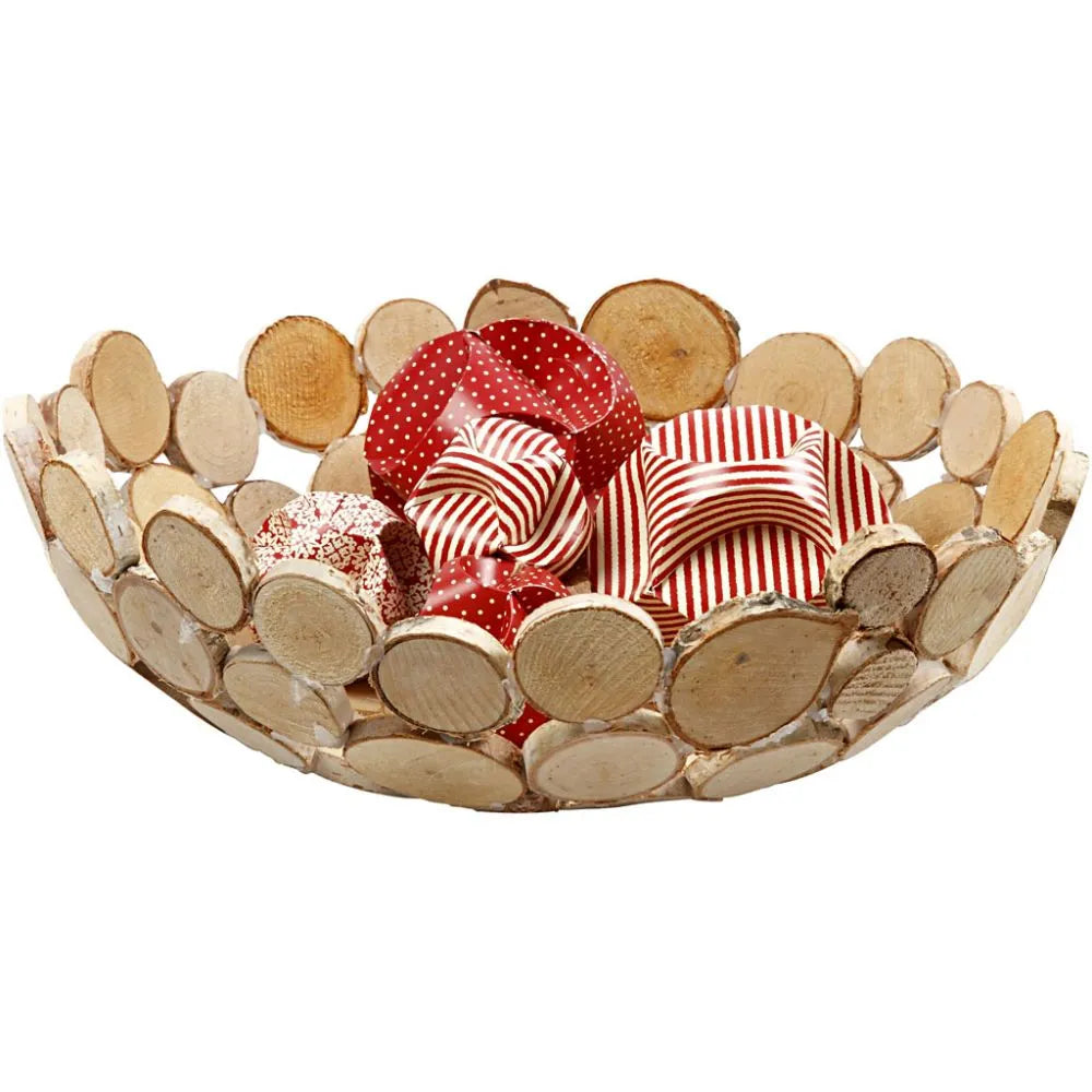 Wood Mix, D: 25-45 mm, thickness 7 mm, 600 g