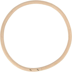 Bamboo ring, D: 15.3 cm, 1 pc, natural