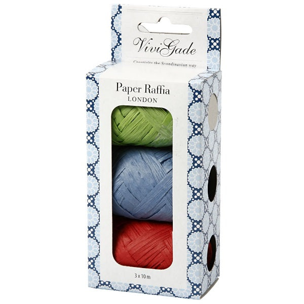 Creativ Paper Raffia 6 mm London 3x10 m