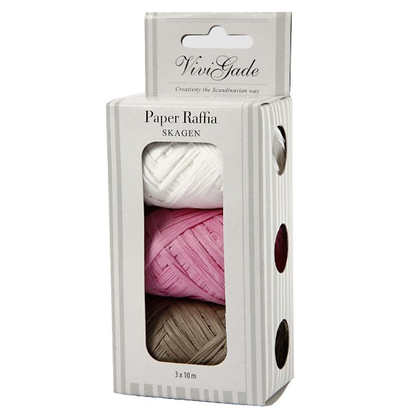 Creativ Paper Raffia 6 mm Skagen 3x10 m