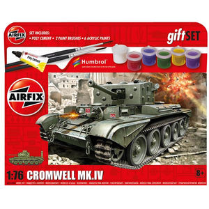 Airfix Gift Starter Set Cromwell Mk.IV