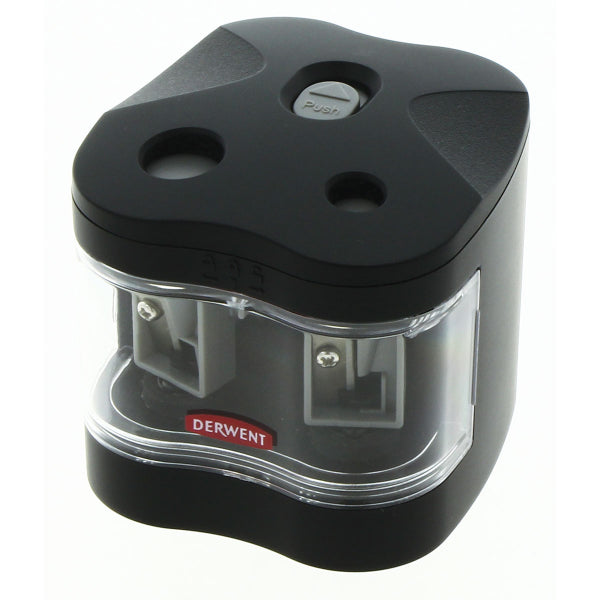 Derwent Twin Hole Battery operated sharpener