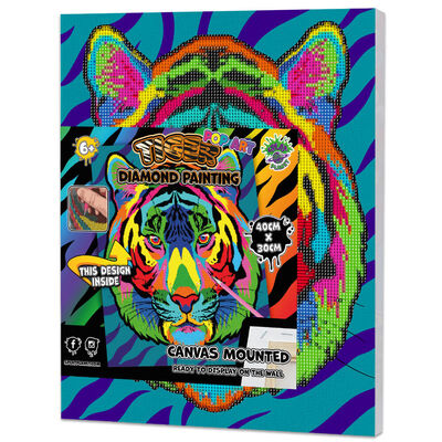 Tiger Pop Art Diamond art