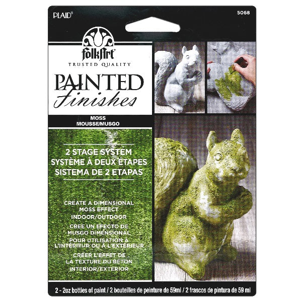 FolkArt Moss Finishes Kit (2 x 59ml)