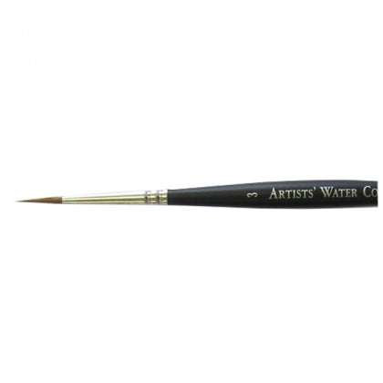 AWC - Sable Rigger No. 3 Short Handle
