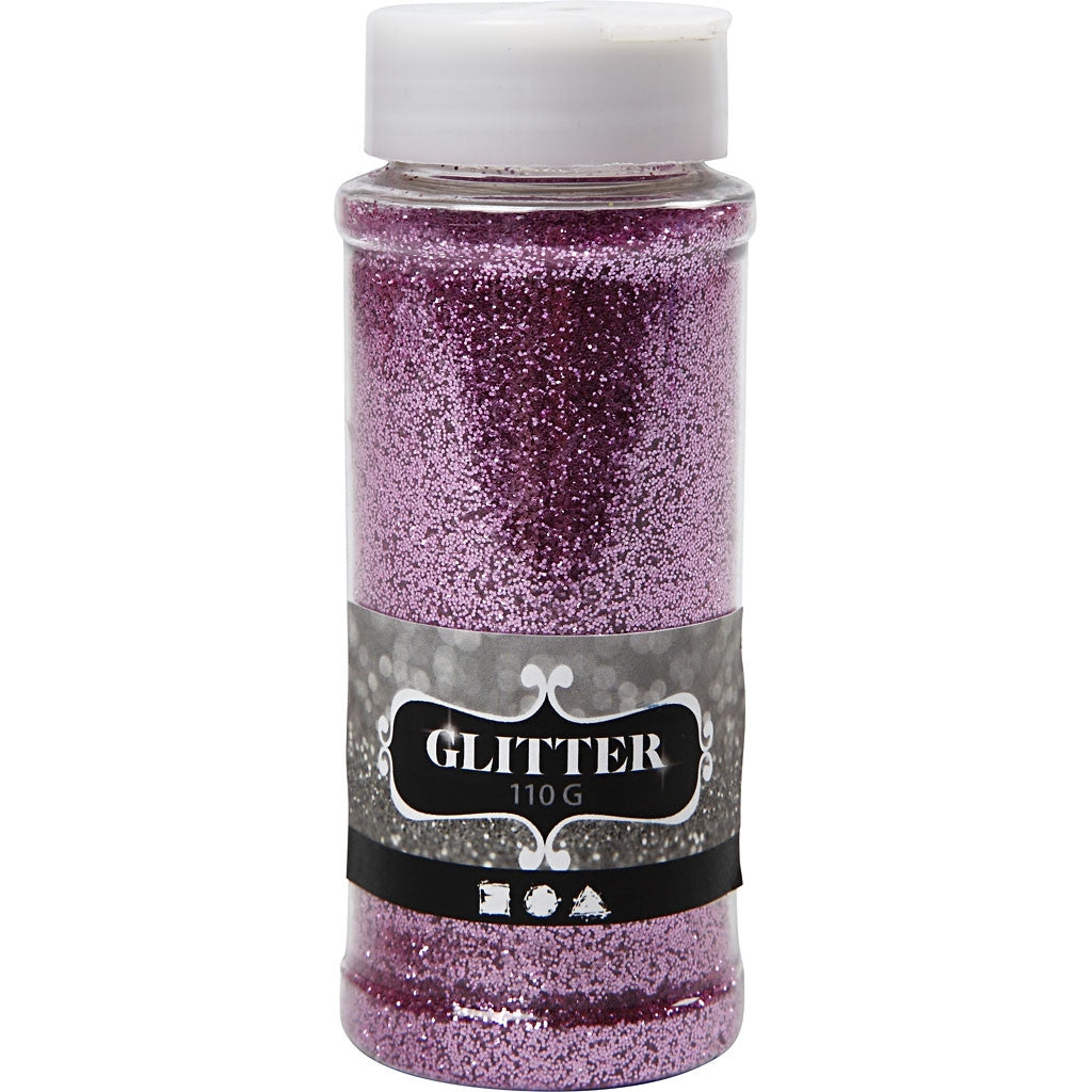 Creativ Glitter 110G Tub -Pink