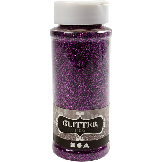 Glitter 110G Tub -Purple
