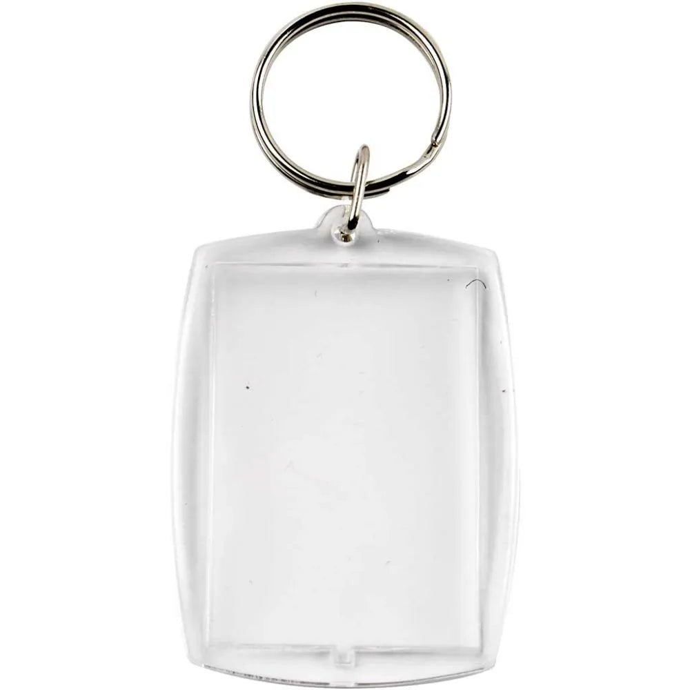 Key Rings, size 40x50 mm, 25 pc / 1 pack