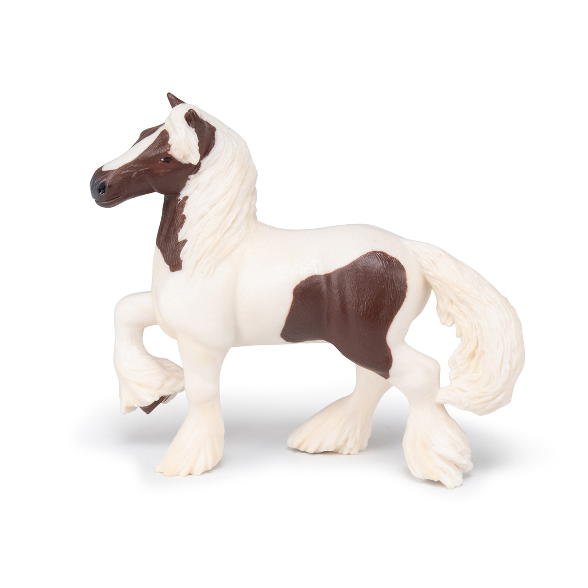 Papo Skewbald Irish Cob Horse Figure