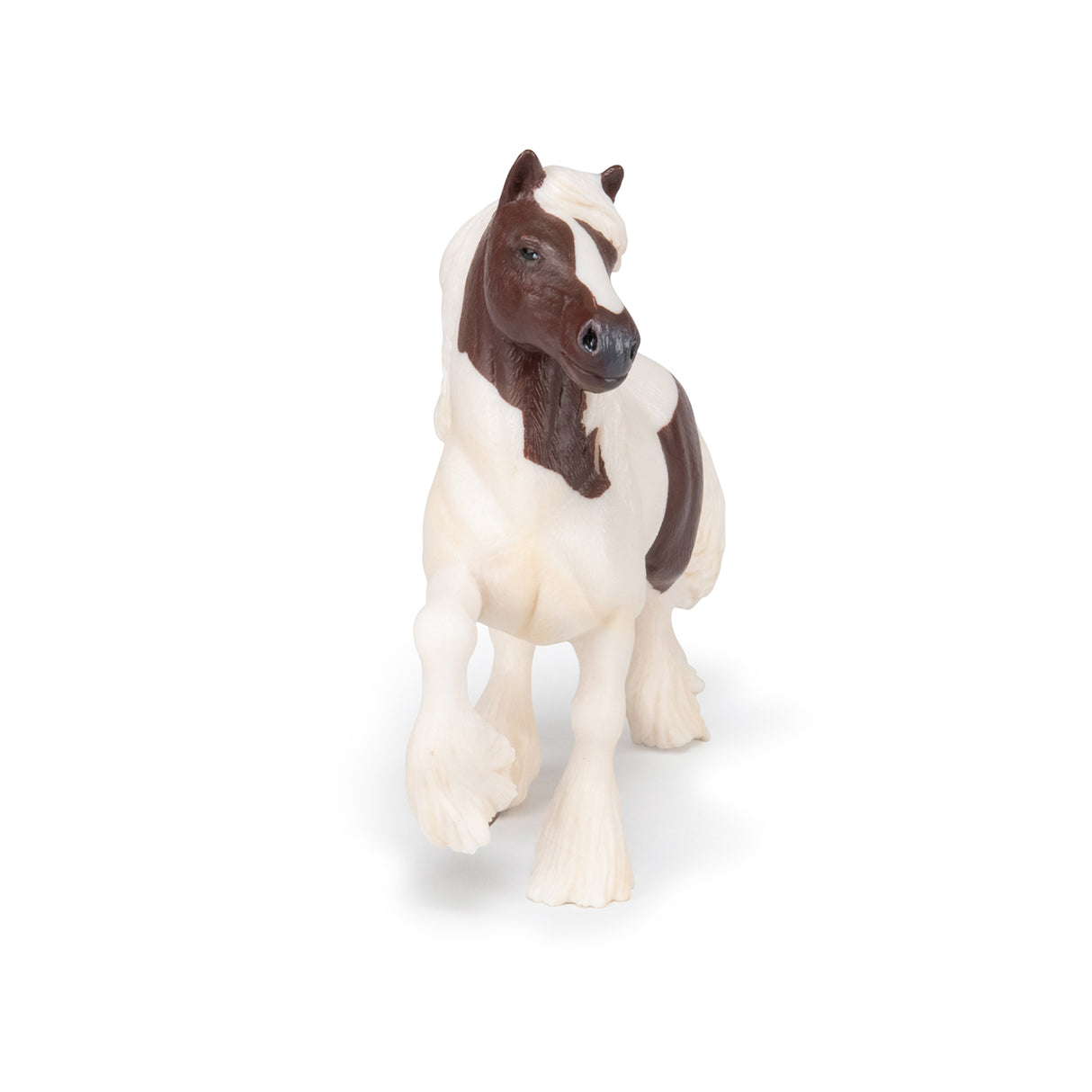 Papo Skewbald Irish Cob Horse Figure